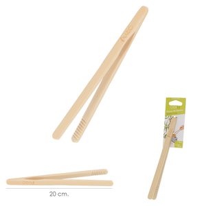Pinze da Cucina in Bambù 20 cm. - Product Image 2