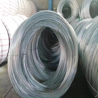 Fournisseur chinois de fil d'aluminium non allié de haute qualité, diamètre 2,30-15,00 mm, revêtement coloré, certifié ISO9001, traitement par pliage
