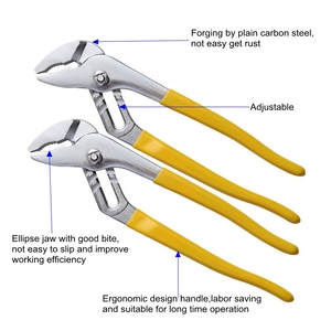 <span class=keywords><strong>Pince</strong></span> à eau réglable professionnelle YTH, <span class=keywords><strong>pince</strong></span> de plomberie multi-positions pour la préhension des tuyaux, réparation automobile, projets de bricolage - Product Image 3