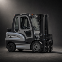 Chariot élévateur électrique 60V pour entrepôt, livraison rapide, capacité 1, 2 ou 3 tonnes, hauteur de levage 3m, déplaceur latéral, batterie, certifié CE