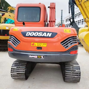 Excavadora de Orugas Doosan Dx75-9c Dx75e-9c de 7.5 Toneladas, de Segunda Mano, Cucharón de Excavación de 0.28m³, 100% Usada, Perfecta, 39.7kw, 6 Meses de Operación - Product Image 3