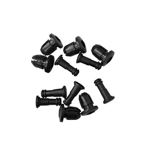 Honda Accord Acura Civic Front <b>Bumper</b> Radiator Cover <b>Clips</b> OE90657 SB0 003 PA66 Plastic Injection Molding - Product Image 2
