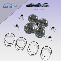 Pièces de moteur automobile MANER, segment de piston 06A107065BS pour Seat Ibiza, Skoda Octavia, VW Beetle, JETTA 2.0l 06B107065Q