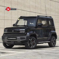 Wuling Baojun Yep Zero Emission SUV 100% Voiture électrique pour adultes Style tout-terrain Mini EV Prix bas Vente Véhicules à énergie nouvelle