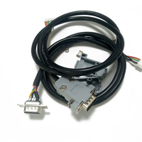 Cavo Seriale DB9 RS232 Personalizzato, Assemblaggio D-Sub 9 Pin Maschio-Femmina, Cablaggio per Comunicazione OEM ODM