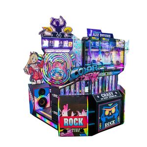 Máquina Musical de Percusión Crazy Jazz Colorida para Parques, Operada con Monedas - Product Image 5