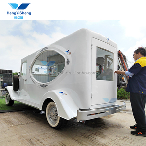 Carro Funebre Elettrico dal Design Moderno, <span class=keywords><strong>Auto</strong></span> Funebre Elettrica Vintage Stile Antico - Product Image 6