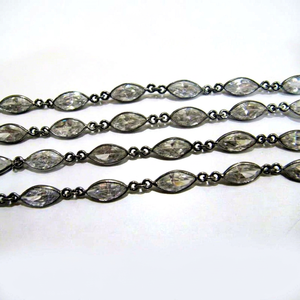 Circonita Cúbica en Forma de Briolette Marquise - Product Image 1