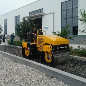 Popular Rodillo Compactador Vibratorio Ligero Mini Shantui SRD04 de 4 Toneladas, Precio de Venta - Product Image 3