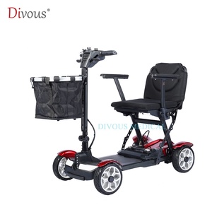 New List Four Wheelers Lithium Battery Mobility Scooter 250W Elderly <b>Walker</b> Electric 4 Wheeler - Product Image 4