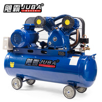 Compresseur d'air Juba 200L 4Kw à piston lubrifié à l'huile pour usage industriel