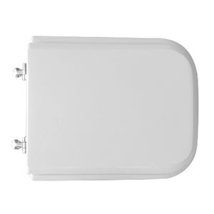 Asiento de inodoro para Gsi Adda Vase Shape 8, blanco, 50,5 cm de largo, 37,5 cm de ancho - Product Image 1