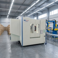Machine de fraisage horizontale CNC haute performance avec magazine d'outils intégré et APC