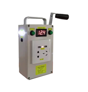 Chargeur De Manivelle De Camping | Outils De Génération D'Énergie