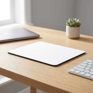 Custom Size Pure Heated <b>Desk</b> <b>Mat</b> Anti-Slip Feature Wireless Charging Antibacterial Mouse Pad Square Pattern Stock Unbranded - Product Image 2