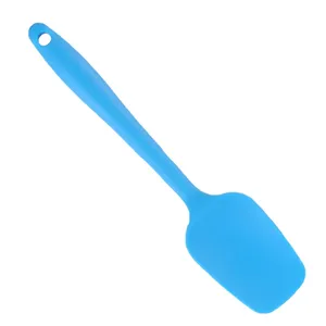 Alles inklusive Silikonkautschuk-Räber mit Griff kleine Schaufel Löffelfunktion für Kuchen Backen Eiscreme Spatula - Product Image 3