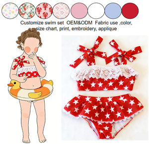 Trajes <span class=keywords><strong>de</strong></span> <span class=keywords><strong>Baño</strong></span> <span class=keywords><strong>de</strong></span> Verano para <span class=keywords><strong>Niñas</strong></span> al por Mayor y al Detal, con Protección UV, Diseño <span class=keywords><strong>de</strong></span> Estampado, para <span class=keywords><strong>Niñas</strong></span> Pequeñas - Product Image 1