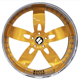 SYG-1020 Juego de 2-3 Piezas en Cualquier Combinación de Colores Personalizados, Llantas Rucci de Aluminio Aeroespacial, Llanta Forjada para IMPALA LUCKY RATCHET SQUAD ZIP PURE - Product Image 2