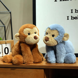 Juguetes de Peluche, Muñeco de Mono de Simulación, Peluche Súper Suave, Muñeco de Compañía para Niños, Almohada, Adornos, Decoración del Hogar - Product Image 2