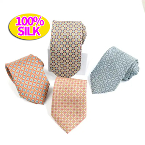 silk tie manufacturers