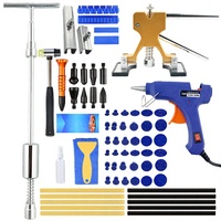 Kit de réparation de bosses de voiture sans peinture, extracteur de bosses pour OLIVER, compatible avec les voitures, forme en T, Chine continentale