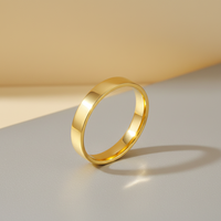 Bague de mariage en tungstène plaqué or 18K 24K pour homme et couple, 8MM 6MM, prix de gros