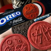 Prix de gros Co Branded Limited Edition Soda Sandwich Cookies 97 g/boîte Exotic Snack Cookies