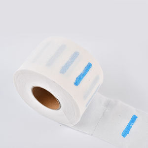 종이 헤어 살롱 Barbershop 목 스트립 종이 롤 흰색 일회용 헤어 살롱 화이트 칼라 목 종이 이발사 테이프 - Product Image 4