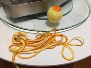 Pequeñas máquinas peladoras de naranjas removedor de piel máquina peladora de limón de acero inoxidable barata - Product Image 4