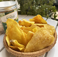 Chips de Camote Dulce con Miel y Naranja, Rebanadas de 0.5mm, Natural, Sabroso, Alta Calidad, Precio Justo, Hecho en Vietnam, Sin OMG