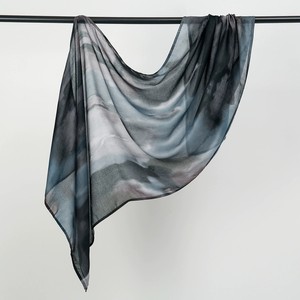 Hiyab Estampado para Mujeres Musulmanas Malasias en Varios Estilos, Hiyab de Viscosa de Lujo con Diseño Estampado - Product Image 5