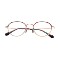 Monturas de Gafas Ópticas de Titanio de Alta Calidad para Mujer, Gafas para Hombre, Venta al Por Mayor