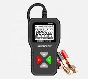 Testeur de batterie de voiture BM550 OBD 2 6V 12V 24V pour détecter l'analyseur de batterie automobile Diagnostic automobile - Product Image 1
