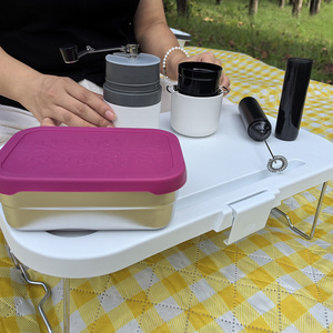 캠핑 버킷 테이블용 손잡이가 있는 헤비 듀티 접이식 세면대 - Product Image 4