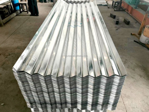 Tôle en acier galvanisé Zinc30-275 Tôles en acier ondulé galvanisé <span class=keywords><strong>pour</strong></span> la maison - Product Image 3