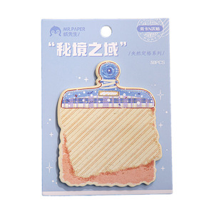 30 hojas por paquete de tarjetas traseras N pegatinas Clip <span class=keywords><strong>Ran</strong></span> serie fija manual coreano decoración estudiante notas adhesivas - Product Image 5