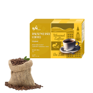 Dalat 3In1กาแฟสำเร็จรูปโรบัสต้ารสชาติเข้มข้น OEM เวียดนามผู้จำหน่ายกาแฟทอง - Product Image 1