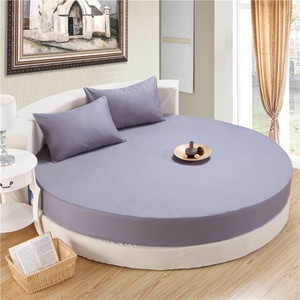 Lenzuola con Angoli 100% Cotone, Coprimaterasso Rotondo per Materassi a Molle per <span class=keywords><strong>Adulti</strong></span> - Product Image 1
