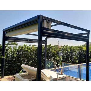 Pérgola eléctrica motorizada, toldo con techo retráctil, 2021 - Product Image 6