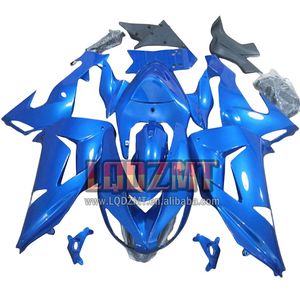 Cuerpo de inyección para <span class=keywords><strong>KAWASAKI</strong></span> <span class=keywords><strong>NINJA</strong></span> ZX 10 R 10R <span class=keywords><strong>1000</strong></span> CC ZX10R Silver Flames 06 07 51LQ.91 ZX1000 2006 <span class=keywords><strong>2007</strong></span> Kit de carenado OEM - Product Image 6