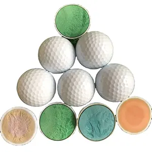 Bola de golfe 3 peças para torneio e competição de bola de golfe 3 camadas