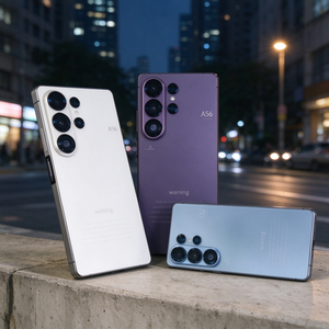 Nouveaux smartphones 5G A56 grand écran incurvé 2026, 24 Go + 512 Go, vente en gros - Product Image 1