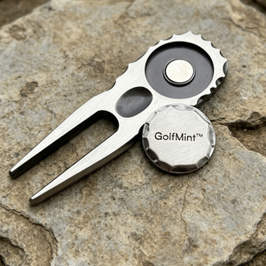 Herramienta de Reparación de Divots de Golf Personalizada, Hecha a Mano, de Aleación de Zinc, con <span class=keywords><strong>Marcador</strong></span> de Bola Magnético, Regalo de Golf, Venta al Por Mayor de Fábrica - Product Image 2