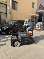 Balayeuse aspirateur industrielle à batterie JS T1000 avec filtre HEPA, nouvelle garantie d'un an