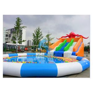 Toboggan gonflable en PVC à thème de <span class=keywords><strong>homard</strong></span> coloré géant personnalisé à <span class=keywords><strong>prix</strong></span> compétitif pour le jeu intérieur extérieur des enfants - Product Image 5