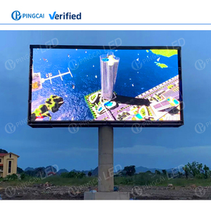 P5 mắt thường 3D ngoài trời kỹ thuật số tường biển quảng cáo Đăng Board signage quảng cáo Màn hình <span class=keywords><strong>LED</strong></span> - Product Image 4