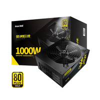Yeni varış bilgisayar güç kaynağı Pc oyun için Psu wall Psu 1250W tam modüler altın Psu