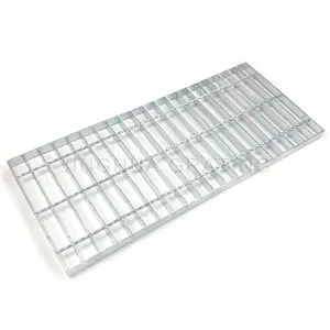 25 x 5 x 3 25*3 25mm x 25mm Galvanized Bar Catwalk Cover Electroforge Steel Bar Grating Weight