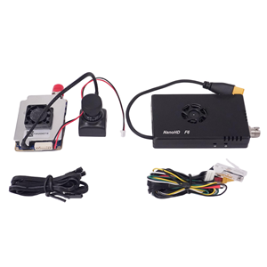 Bộ máy bay không người lái truyền sợi quang 20km với mô-đun <span class=keywords><strong>FPV</strong></span> một chế độ sợi quang riêng biệt & phụ kiện máy bay không người lái điều khiển từ xa - Product Image 2