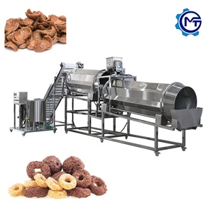 Nueva Máquina <span class=keywords><strong>de</strong></span> Alta Productividad con Pantalla Táctil para la Elaboración <span class=keywords><strong>de</strong></span> Cereales para el Desayuno, Línea <span class=keywords><strong>de</strong></span> Procesamiento <span class=keywords><strong>de</strong></span> Hojuelas <span class=keywords><strong>de</strong></span> Maíz - Product Image 5